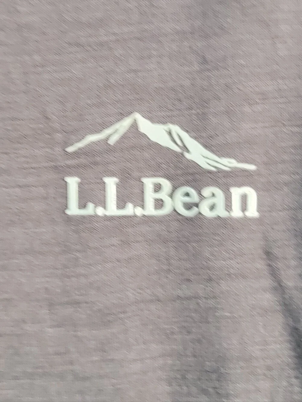 LL Bean Lightweight Merino Wool Baselayer Men Size L Performance Outdoor Hiking